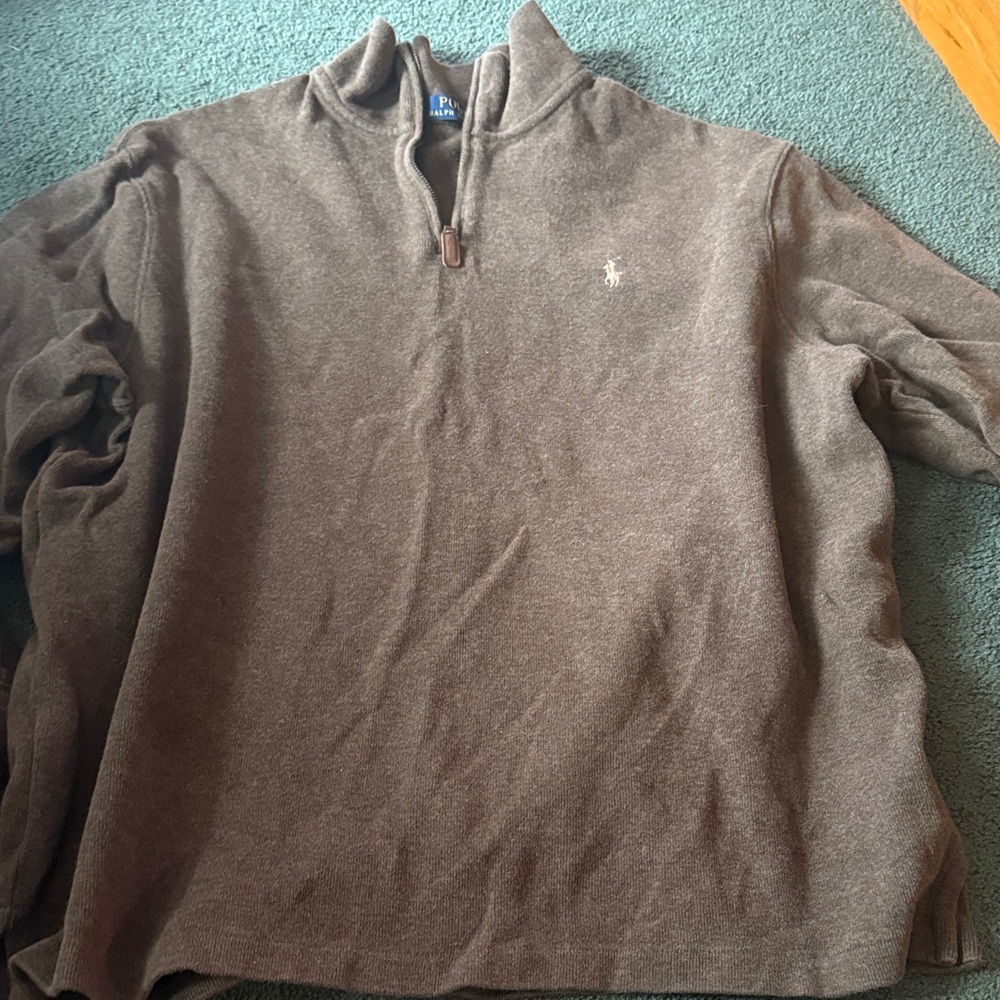 Polo by Ralph Lauren Brown Sweater